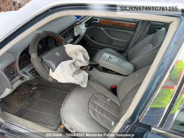 SAJKN6749TC781255 1996 Jaguar Xj6 Van Den Plas