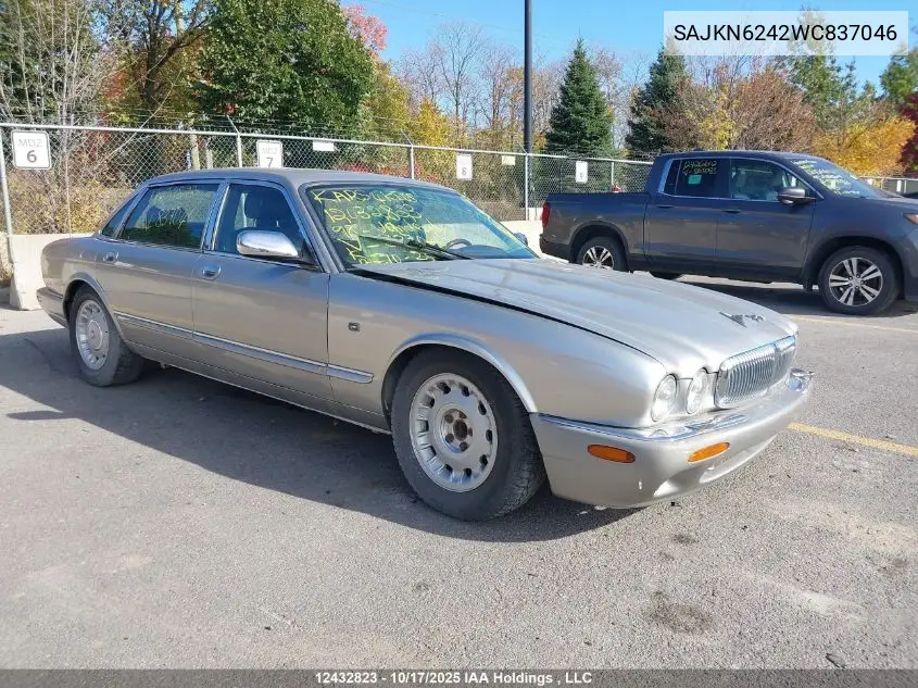 SAJKN6242WC837046 1998 Jaguar Vandenplas