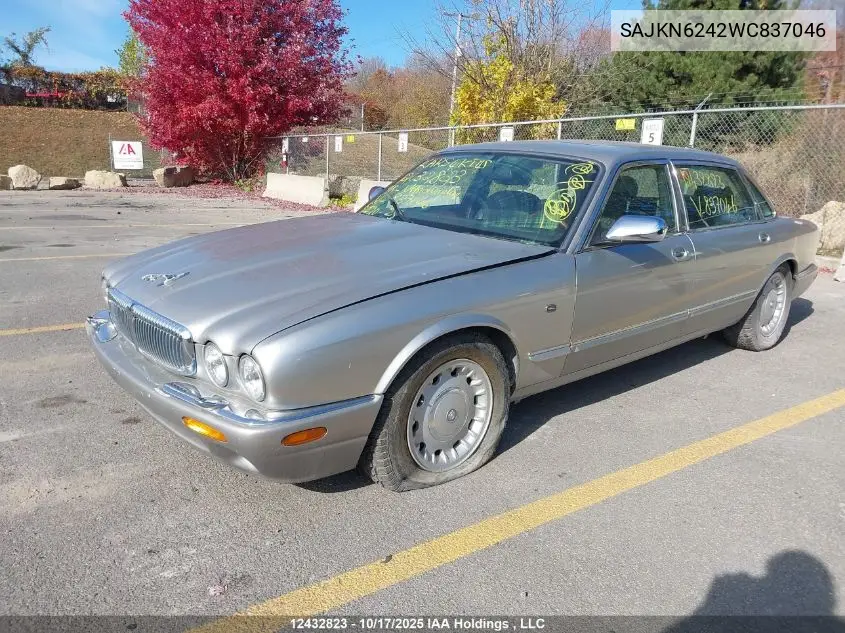 SAJKN6242WC837046 1998 Jaguar Vandenplas