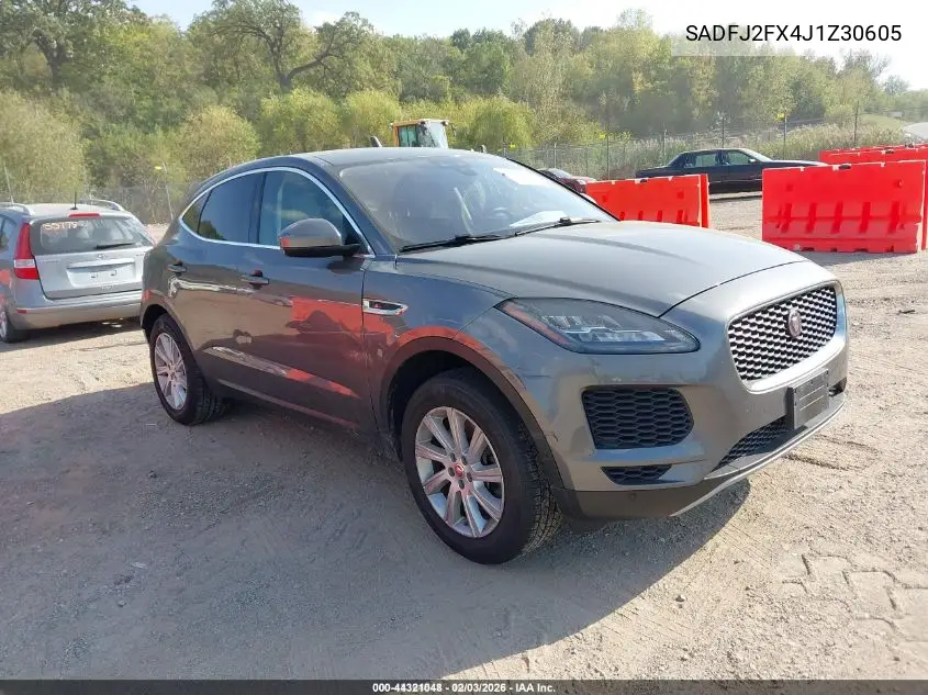 SADFJ2FX4J1Z30605 2018 Jaguar E-Pace R-Dynamic S/S