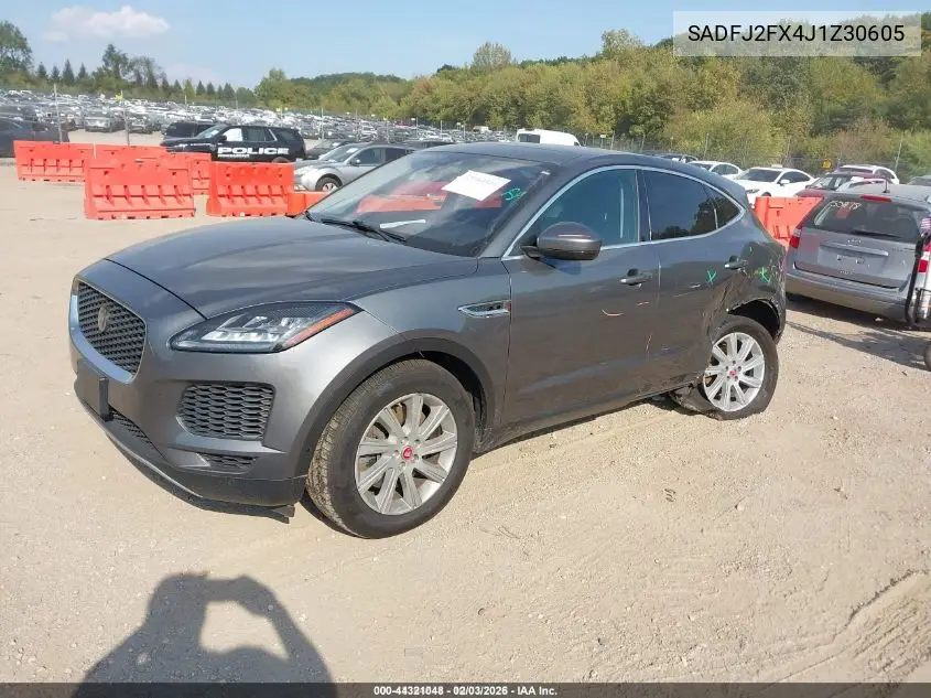 SADFJ2FX4J1Z30605 2018 Jaguar E-Pace R-Dynamic S/S