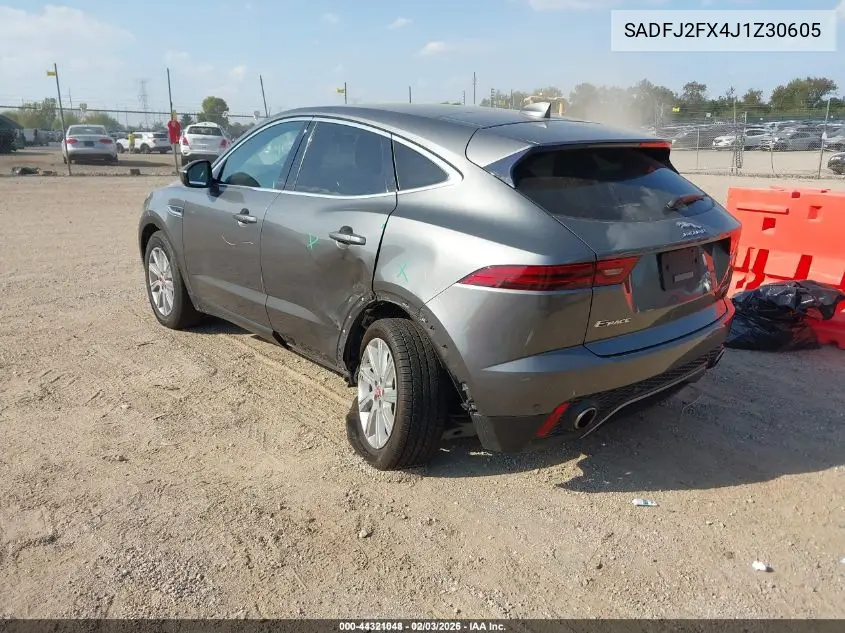 SADFJ2FX4J1Z30605 2018 Jaguar E-Pace R-Dynamic S/S