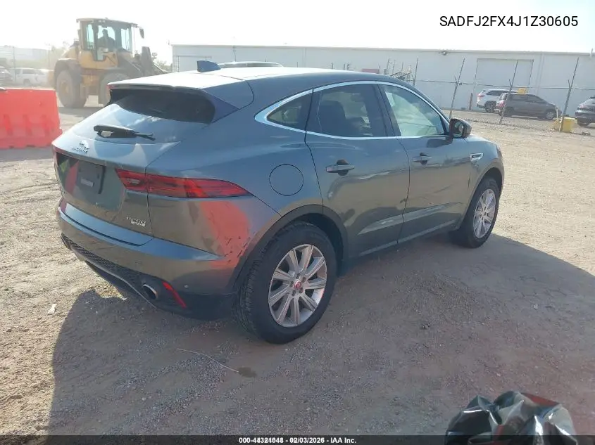 SADFJ2FX4J1Z30605 2018 Jaguar E-Pace R-Dynamic S/S