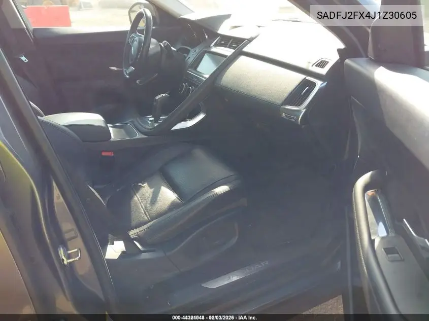 SADFJ2FX4J1Z30605 2018 Jaguar E-Pace R-Dynamic S/S
