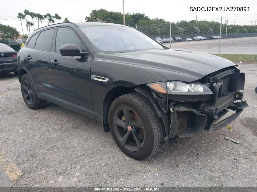 2018 Jaguar F-Pace