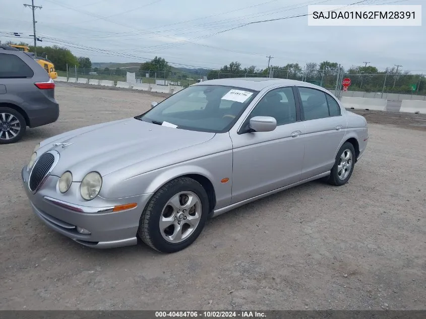 SAJDA01N62FM28391 2002 Jaguar S-Type 3.0L V6