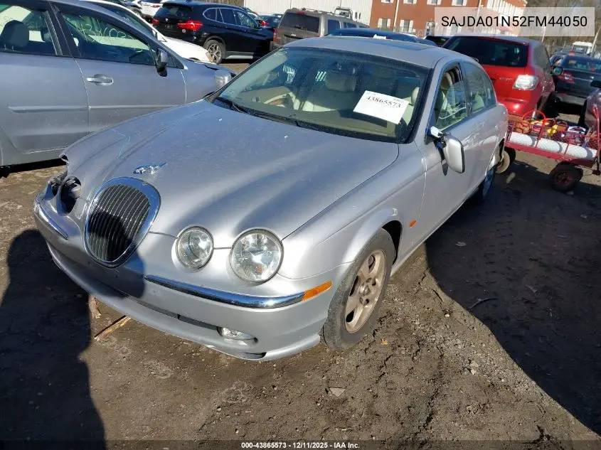 SAJDA01N52FM44050 2002 Jaguar S-Type 3.0L V6