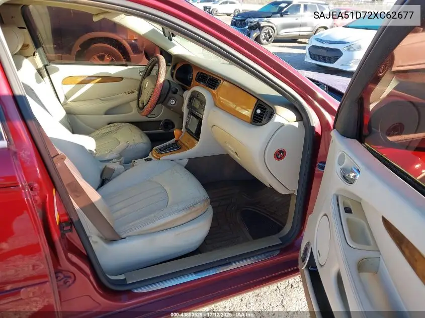 SAJEA51D72XC62677 2002 Jaguar X-Type 2.5L