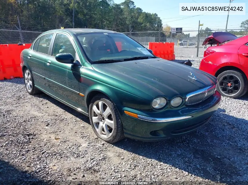 SAJWA51C85WE24242 2005 Jaguar X-Type 3.0