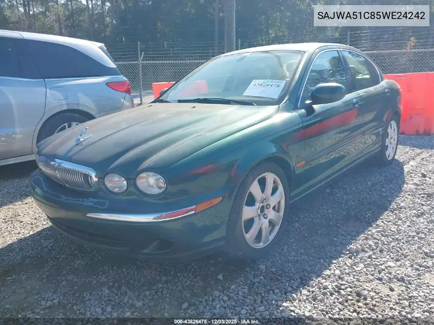 SAJWA51C85WE24242 2005 Jaguar X-Type 3.0