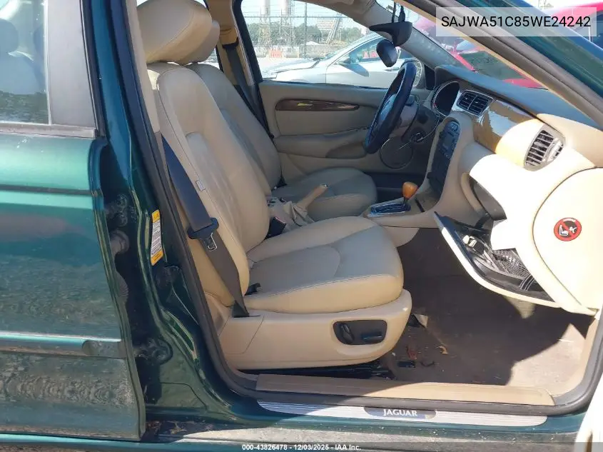 SAJWA51C85WE24242 2005 Jaguar X-Type 3.0