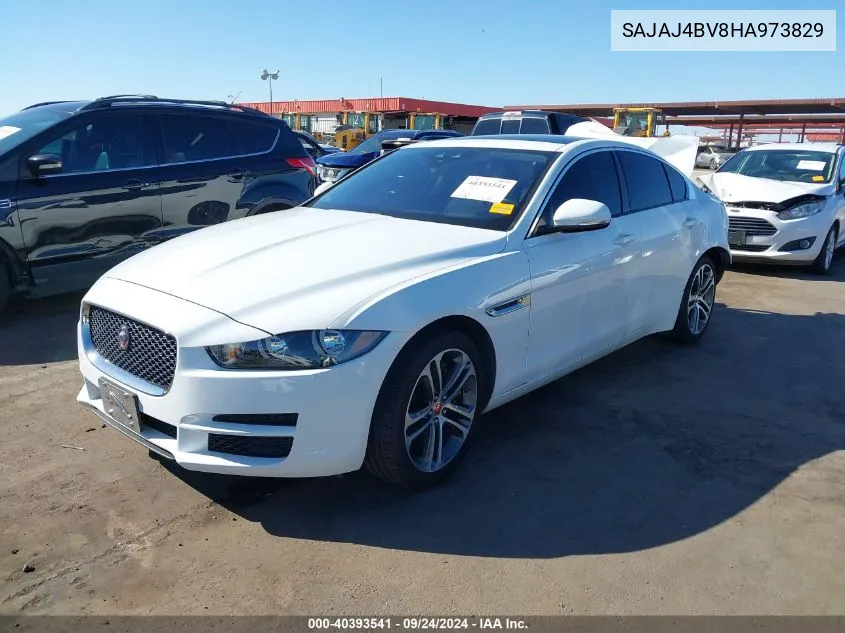 SAJAJ4BV8HA973829 2017 Jaguar Xe 35T Premium