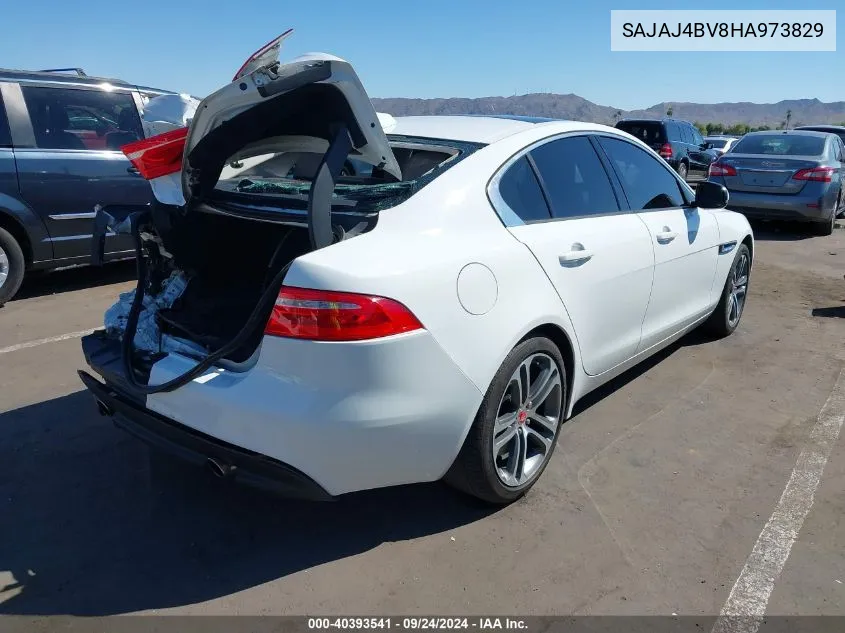 SAJAJ4BV8HA973829 2017 Jaguar Xe 35T Premium