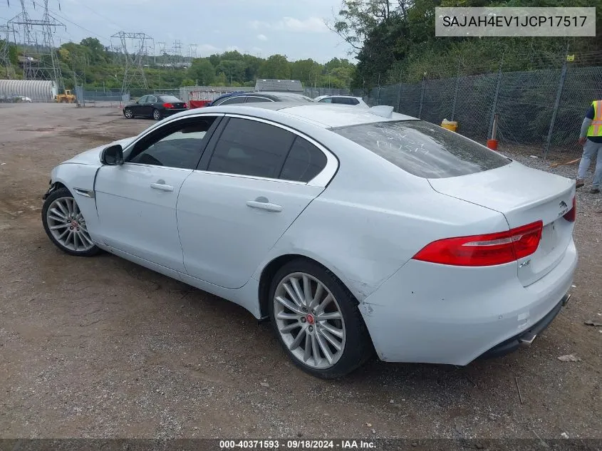 SAJAH4EV1JCP17517 2018 Jaguar Xe 35T Portfolio Limited Edition