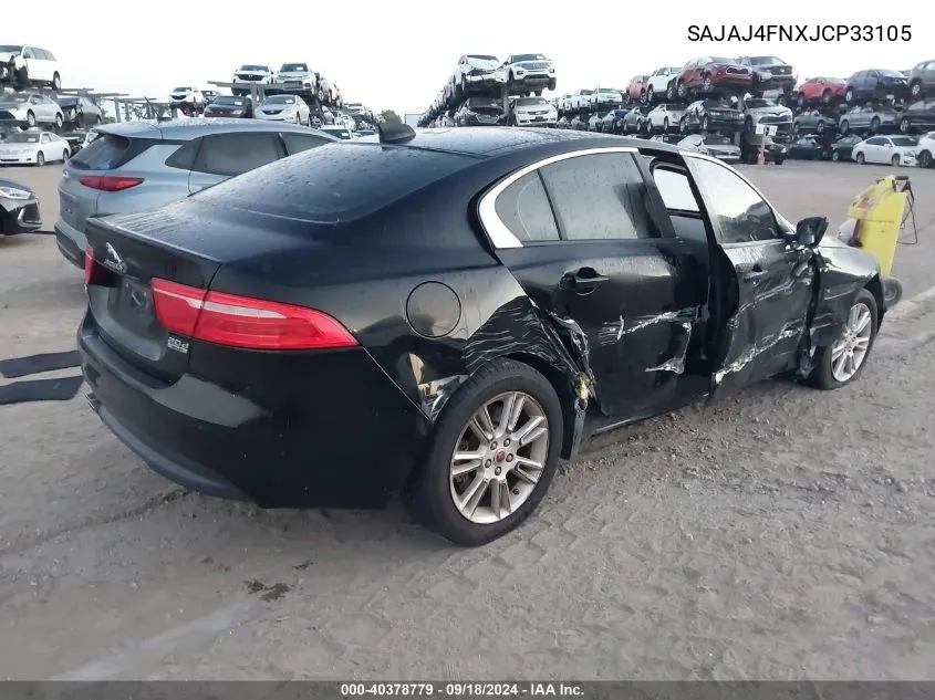 SAJAJ4FNXJCP33105 2018 Jaguar Xe Premium