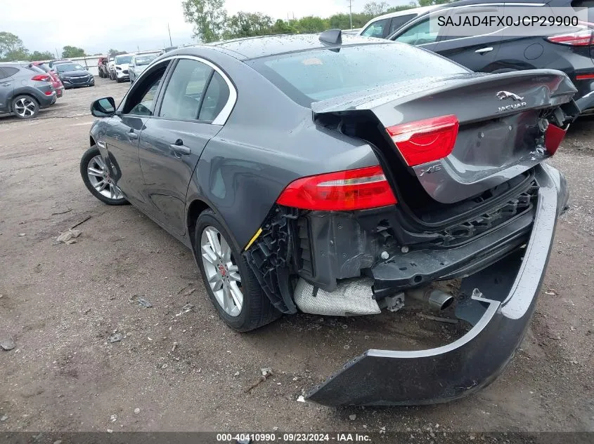 SAJAD4FX0JCP29900 2018 Jaguar Xe 25T Premium