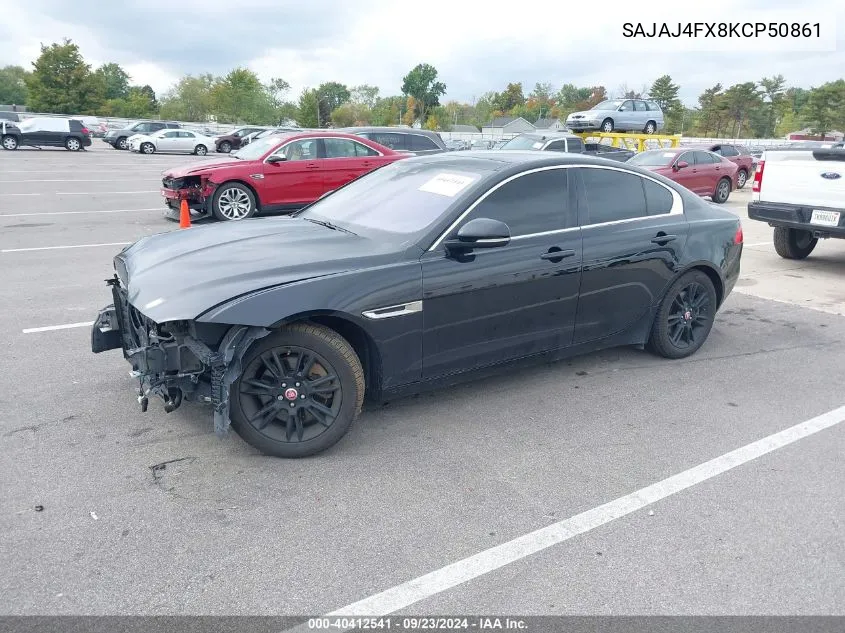 SAJAJ4FX8KCP50861 2019 Jaguar Xe Premium