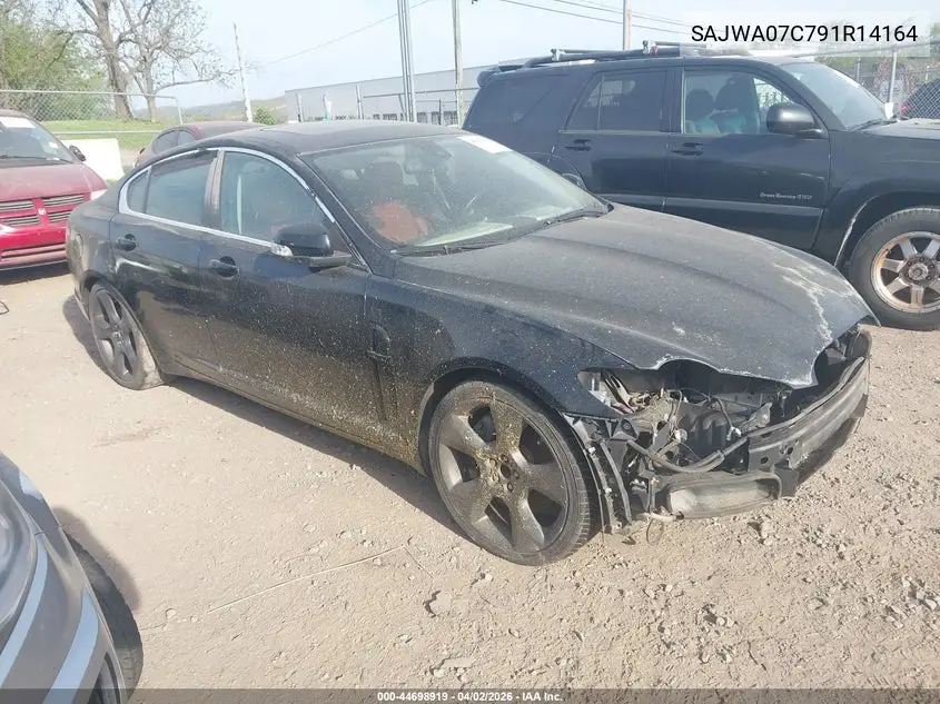 SAJWA07C791R14164 2009 Jaguar Xf Supercharged