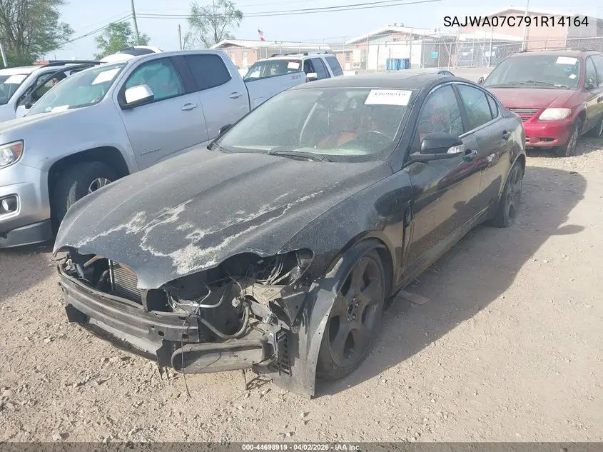 SAJWA07C791R14164 2009 Jaguar Xf Supercharged
