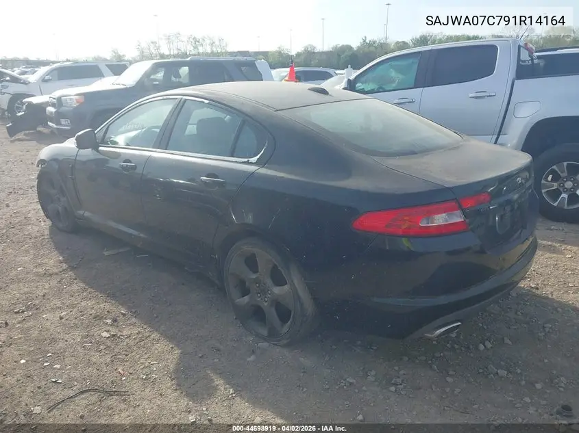 SAJWA07C791R14164 2009 Jaguar Xf Supercharged