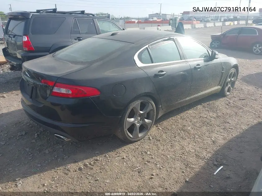 SAJWA07C791R14164 2009 Jaguar Xf Supercharged