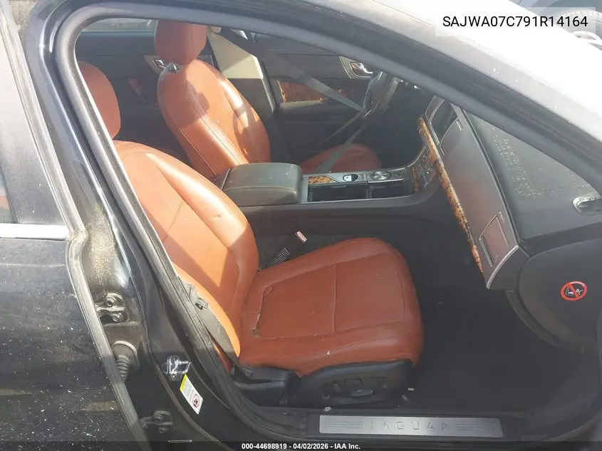 SAJWA07C791R14164 2009 Jaguar Xf Supercharged
