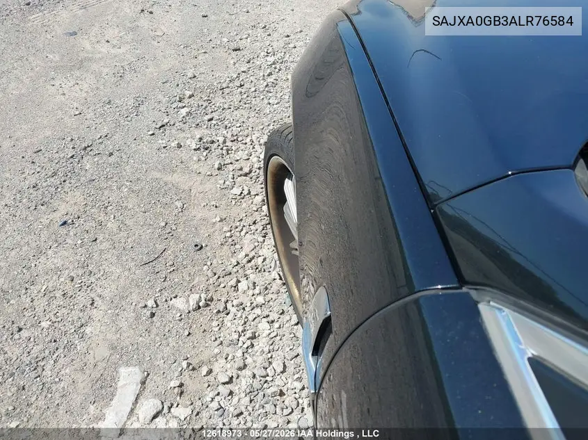2010 Jaguar Xf Premium VIN: SAJXA0GB3ALR76584 Lot: 12618973x