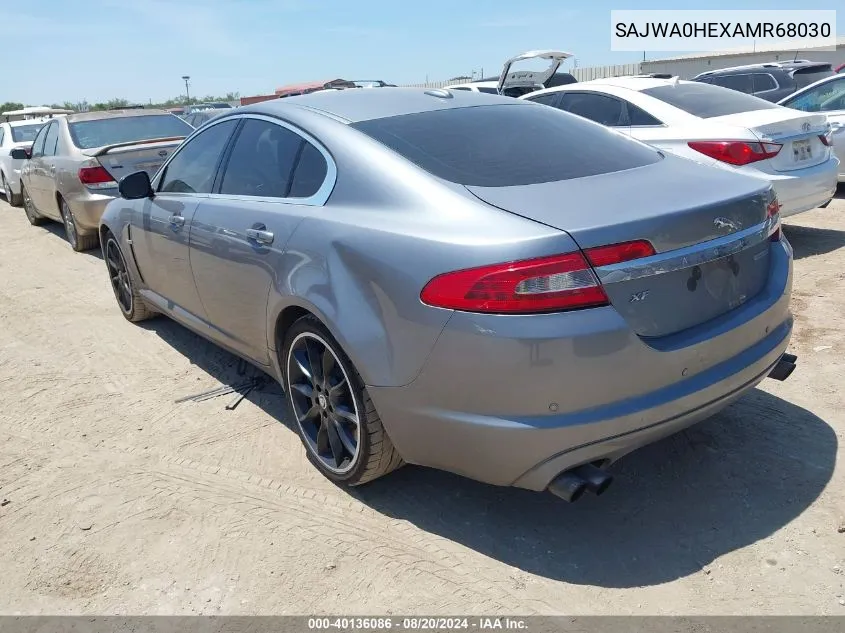 SAJWA0HEXAMR68030 2010 Jaguar Xf Supercharged