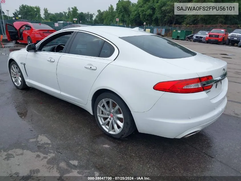 SAJWA0FS2FPU56101 2015 Jaguar Xf 2.0T Premium