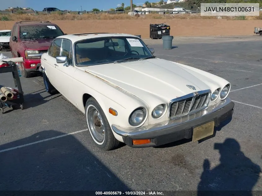 JAVLN48C100631 1978 Jaguar Xj6