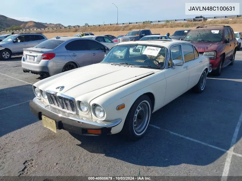 JAVLN48C100631 1978 Jaguar Xj6