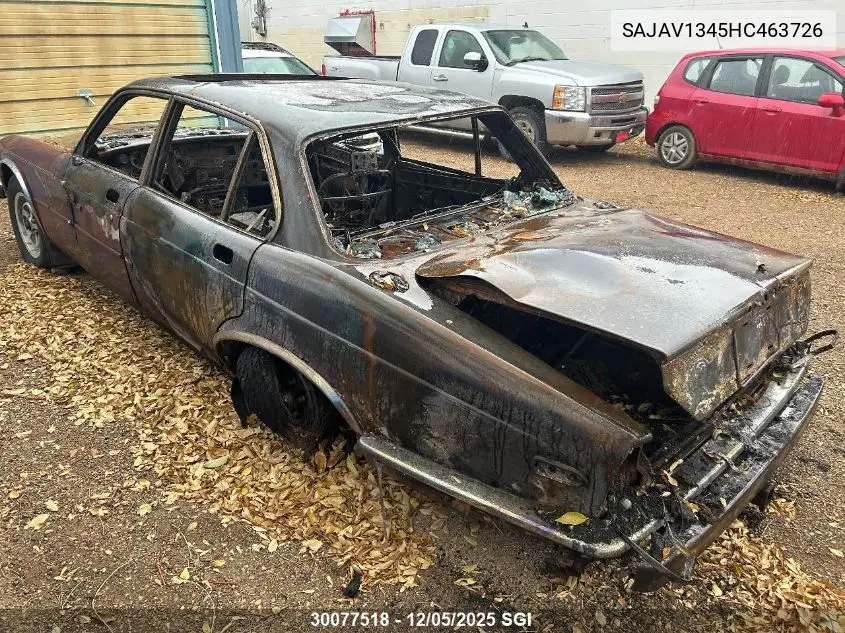 SAJAV1345HC463726 1987 Jaguar Xj6
