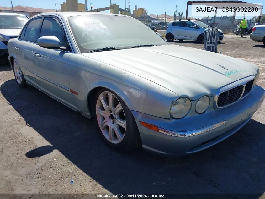 SAJEA71C84SG02230 2004 Jaguar Xj Xj8