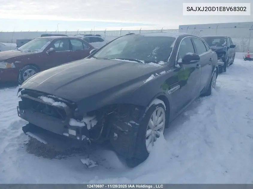 SAJXJ2GD1E8V68302 2014 Jaguar Xjl Portfolio
