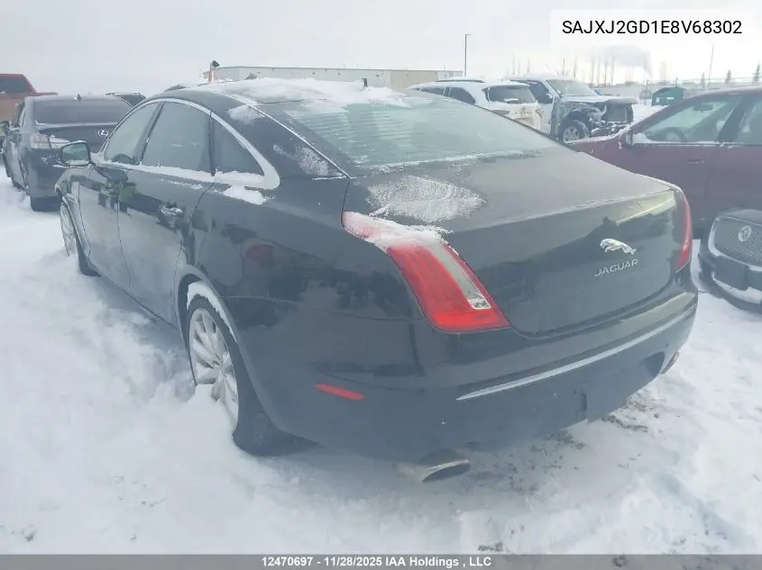 SAJXJ2GD1E8V68302 2014 Jaguar Xjl Portfolio