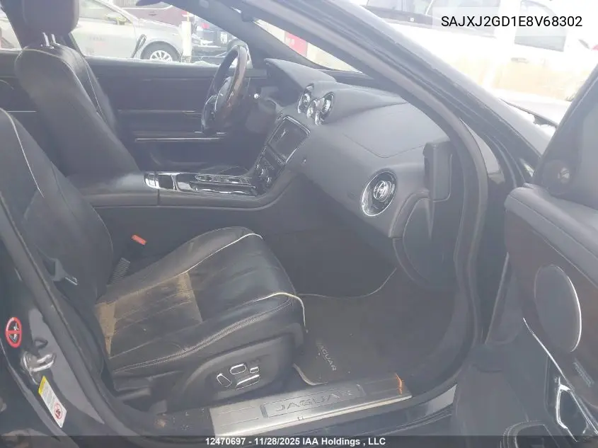 SAJXJ2GD1E8V68302 2014 Jaguar Xjl Portfolio
