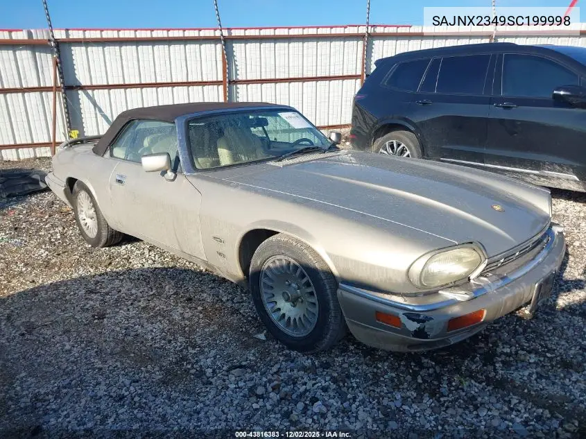 SAJNX2349SC199998 1995 Jaguar Xjs 2+2