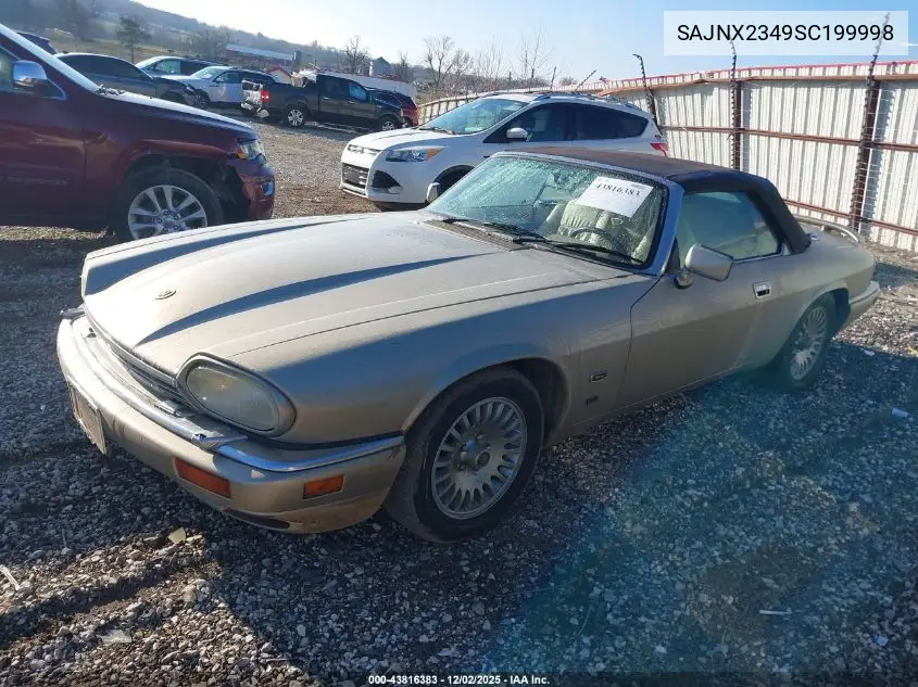 SAJNX2349SC199998 1995 Jaguar Xjs 2+2