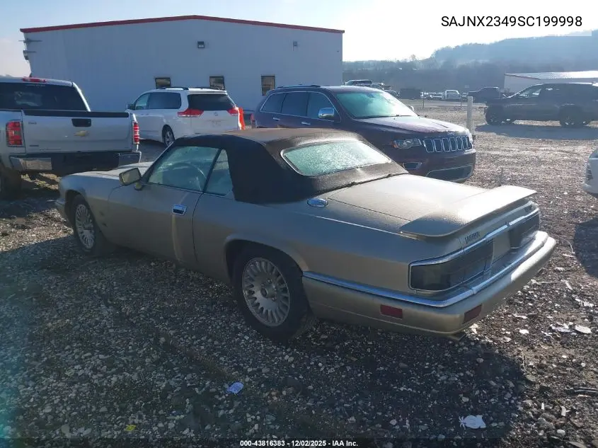 SAJNX2349SC199998 1995 Jaguar Xjs 2+2