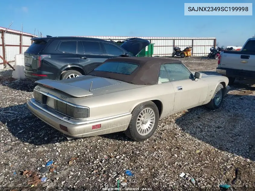 SAJNX2349SC199998 1995 Jaguar Xjs 2+2