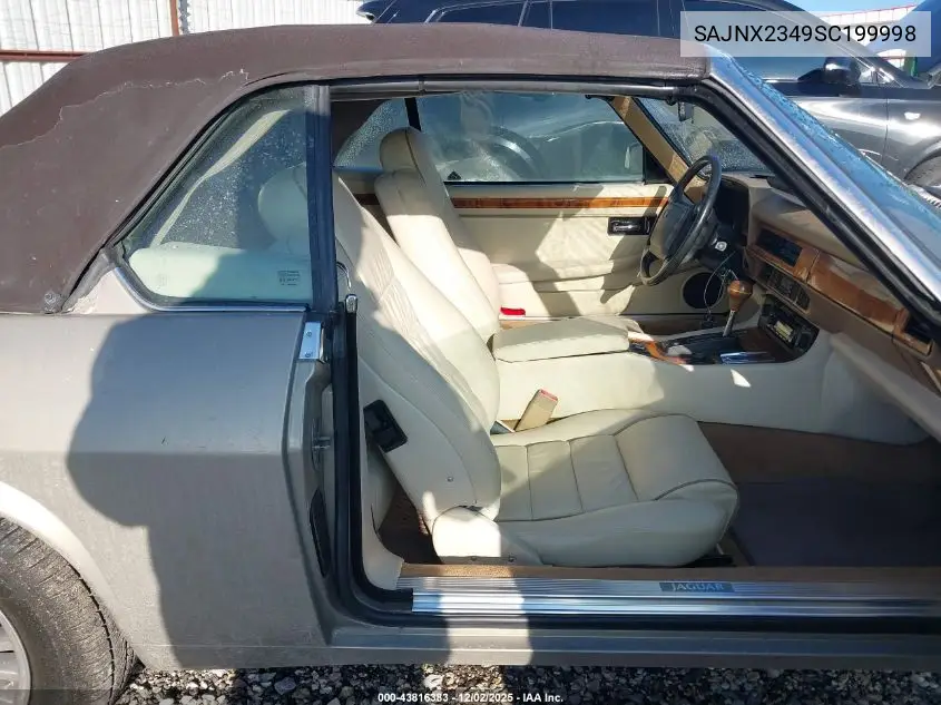 SAJNX2349SC199998 1995 Jaguar Xjs 2+2