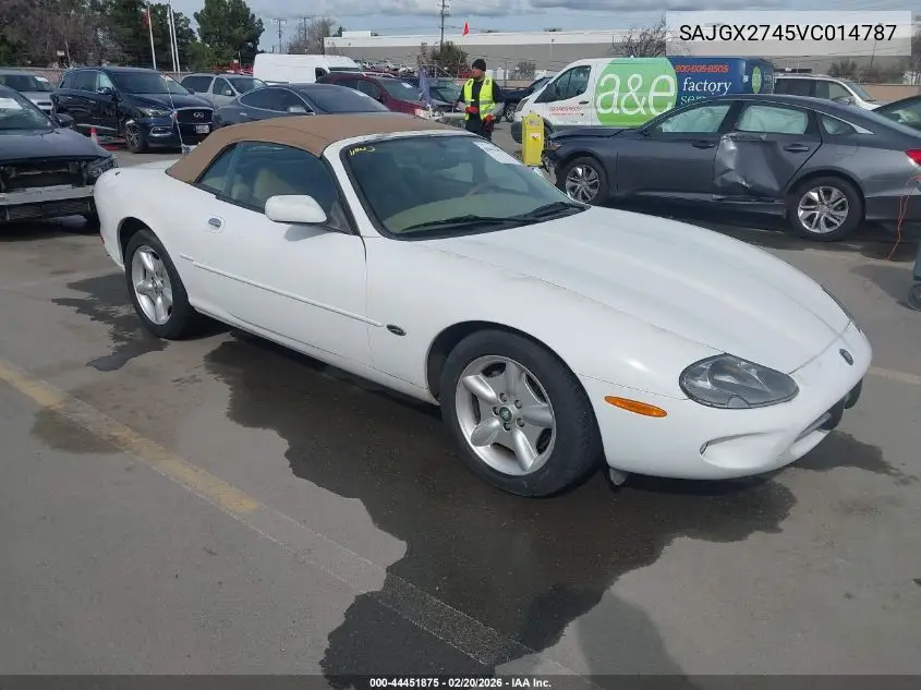 SAJGX2745VC014787 1997 Jaguar Xk8