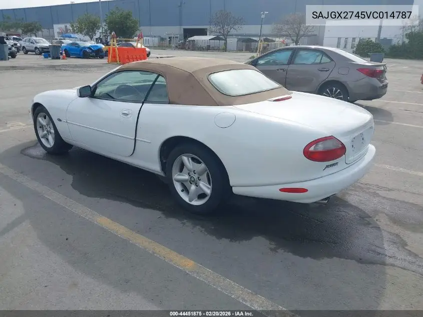 SAJGX2745VC014787 1997 Jaguar Xk8