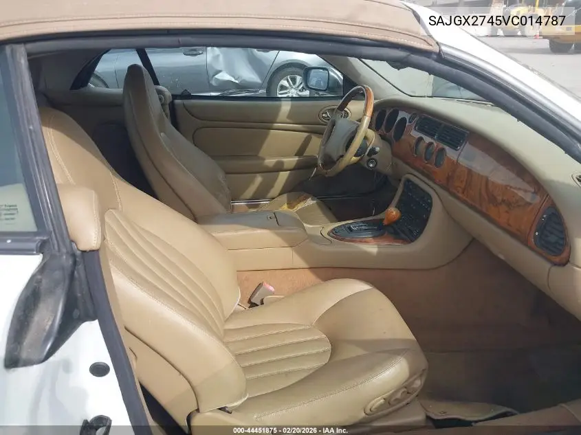 SAJGX2745VC014787 1997 Jaguar Xk8