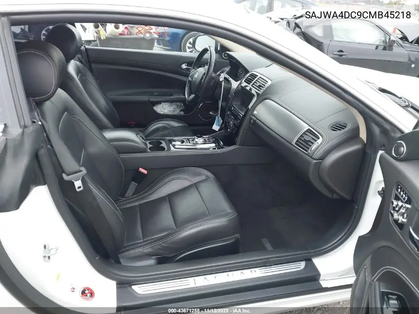 SAJWA4DC9CMB45218 2012 Jaguar Xk Xkr