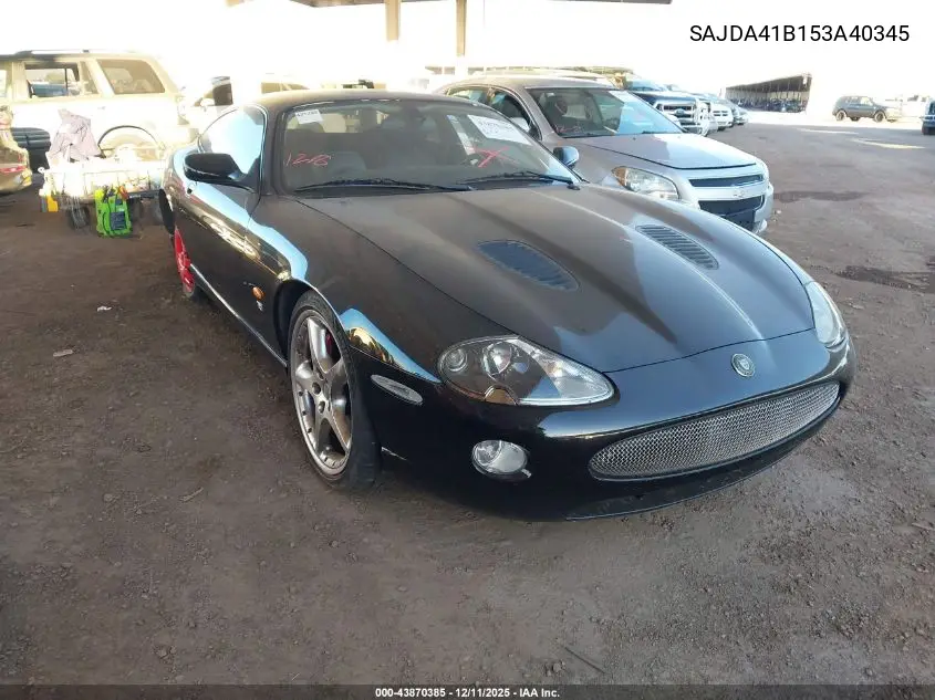 SAJDA41B153A40345 2005 Jaguar Xkr