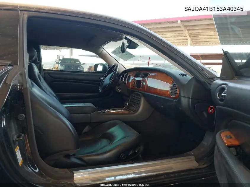 SAJDA41B153A40345 2005 Jaguar Xkr