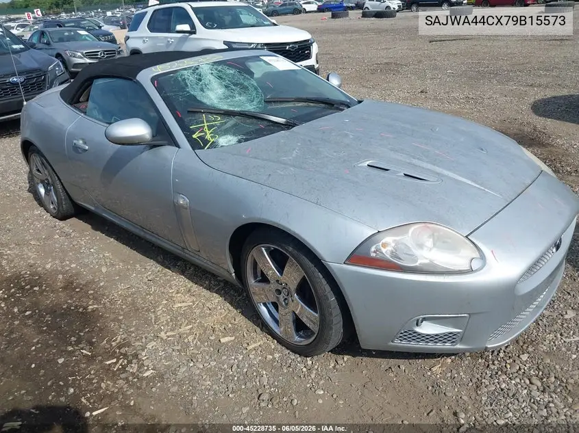2007 Jaguar Xkr VIN: SAJWA44CX79B15573 Lot: 45228735