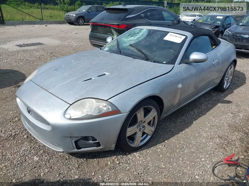 2007 Jaguar Xkr VIN: SAJWA44CX79B15573 Lot: 45228735