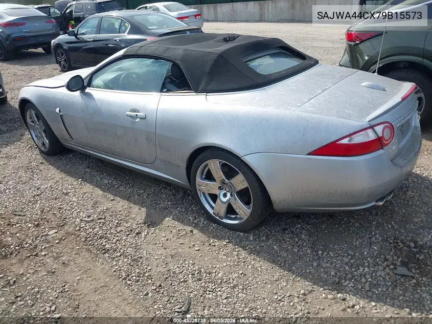 2007 Jaguar Xkr VIN: SAJWA44CX79B15573 Lot: 45228735